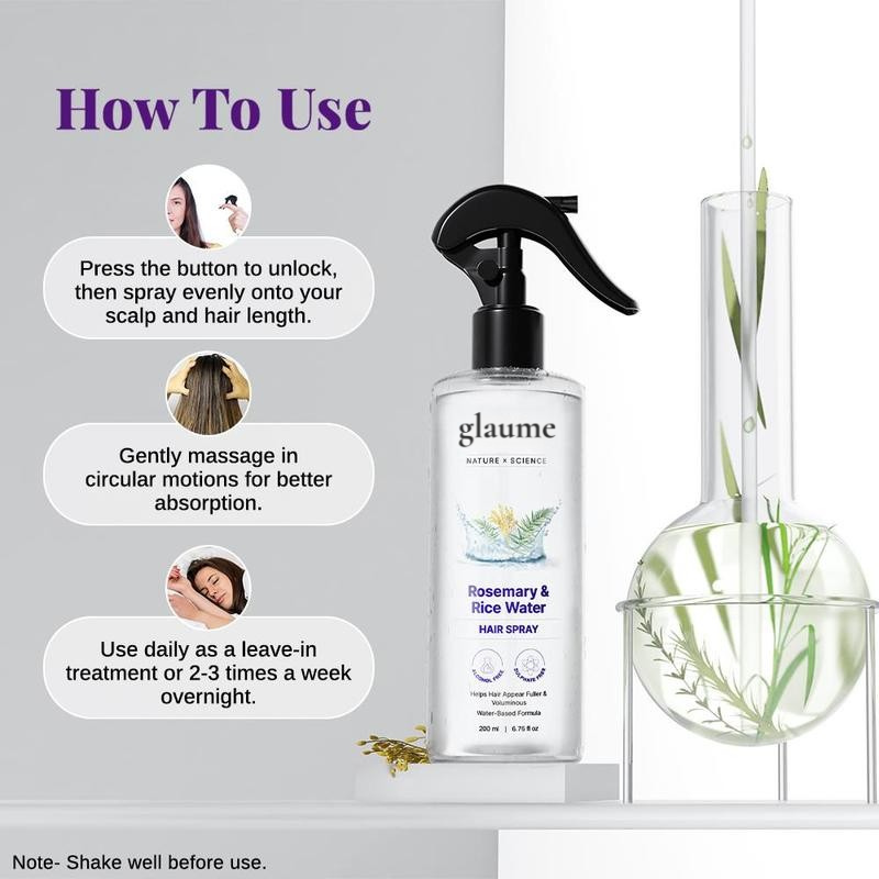 Rosemary & Rice Water Botanical Hair Treatment