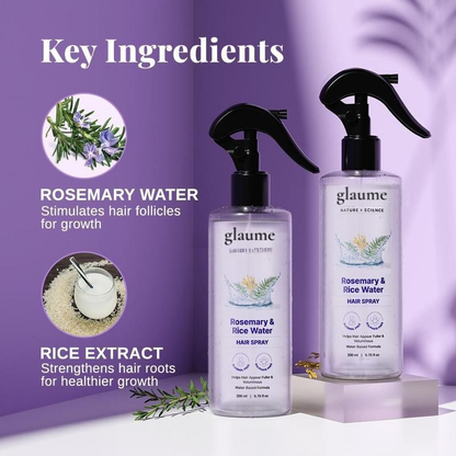Rosemary & Rice Water Botanical Hair Treatment