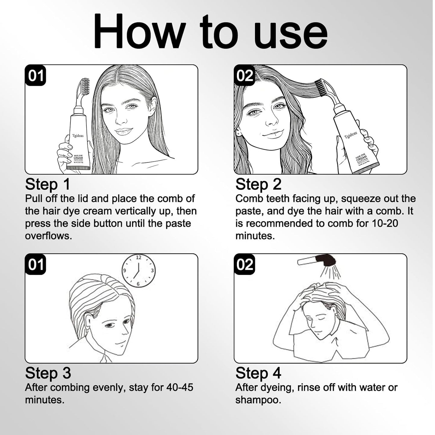 Hair Dye Cream