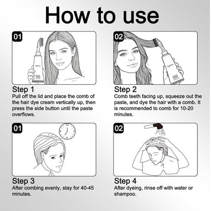 Hair Dye Cream