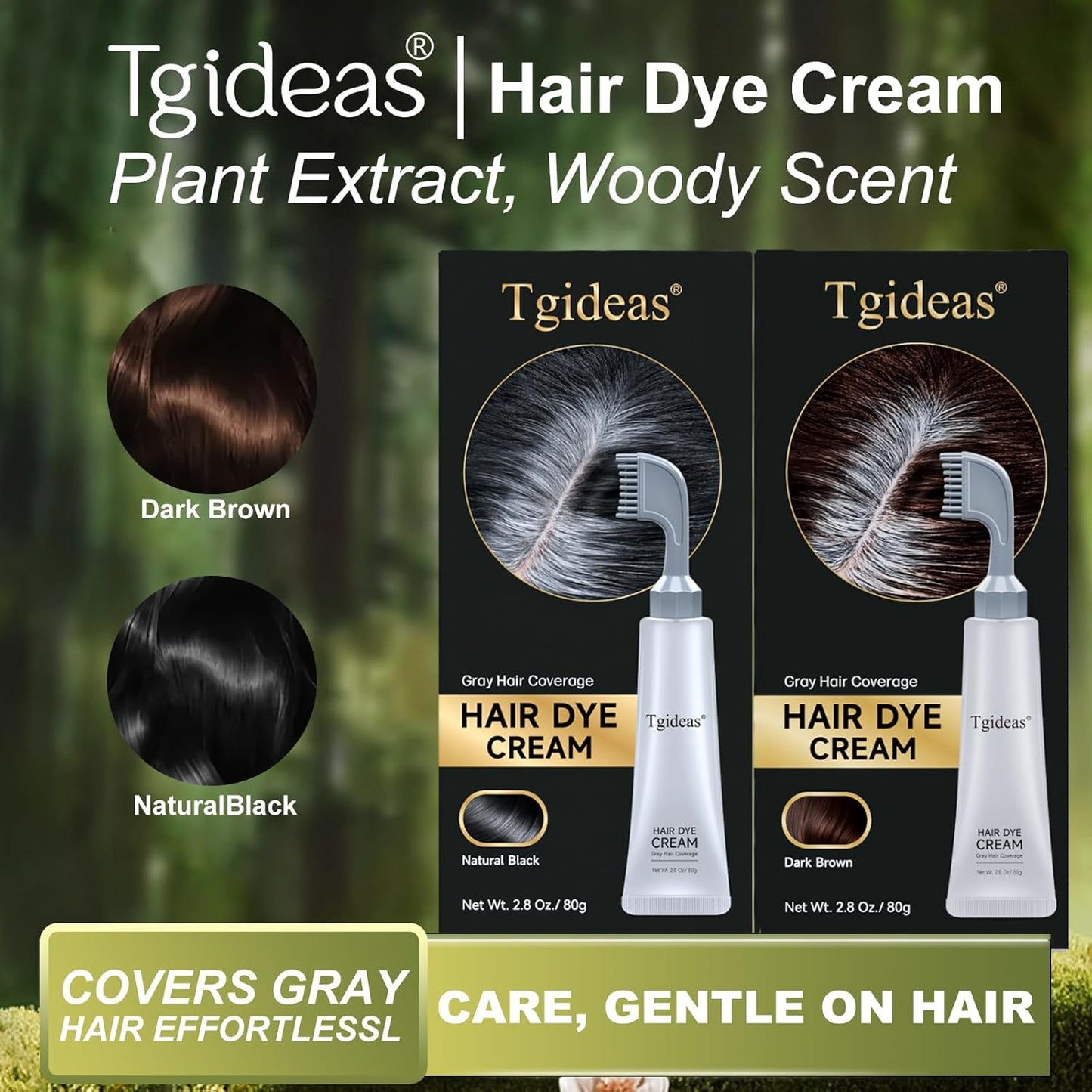 Hair Dye Cream